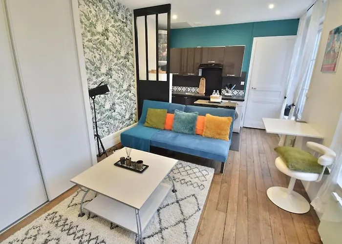 Superbe T2 A 200m De La Place Ducale Lejlighed *